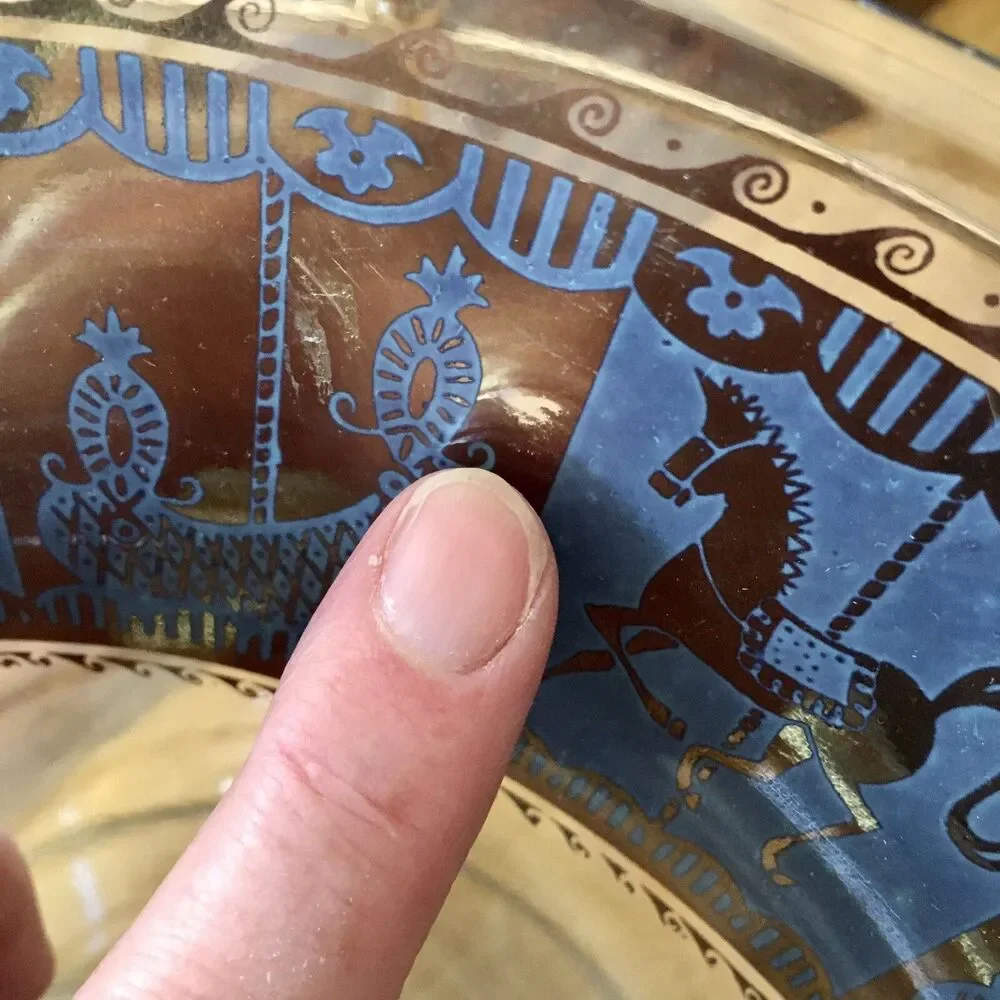 Colony Glass rare mid